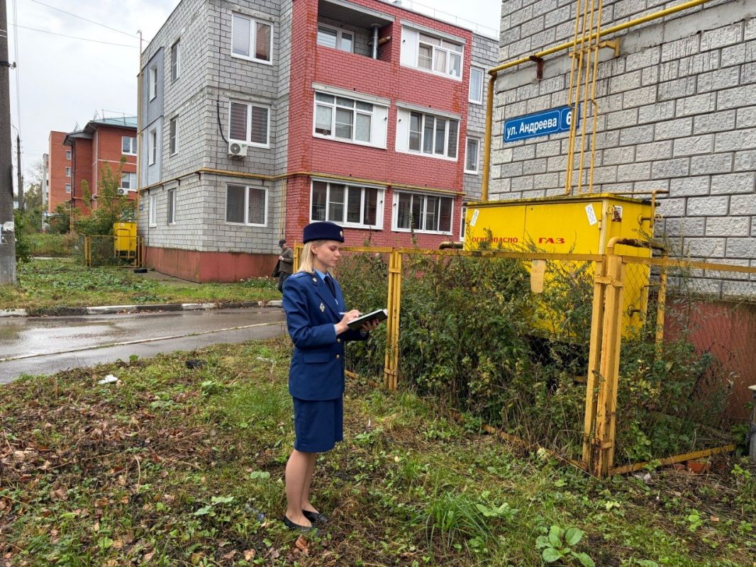 В Узловой по требованию прокуратуры администрация обязана принять меры по обеспечению безопасности газового оборудования
