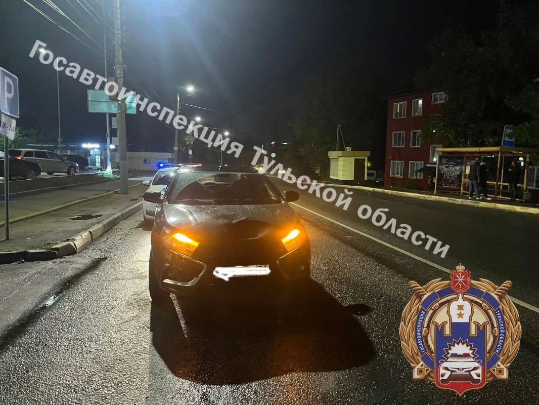 Из сводок ДТП в Тульской области за предыдущие сутки Из сводок ДТП в Тульской области за предыдущие сутки