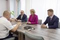 Светлана Воскресенская встретилась с председателем Общественного совета