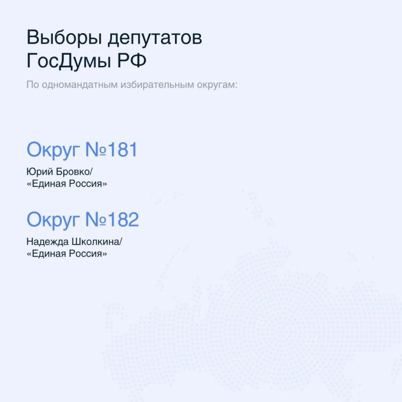 Выбор сделан. 22 сентября избирательная комиссия Тульской области утвердила официальные результаты выборов депутатов Государственной Думы и дополнительных выборов в регионе Выбор сделан. 22 сентября избирательная комиссия Тульской области утвердила официальные результаты выборов депутатов Государственной Думы и дополнительных выборов в регионе