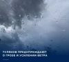 Главное управление МЧС России по Тульской области информирует жителей об изменении погоды в ближайшие три часа