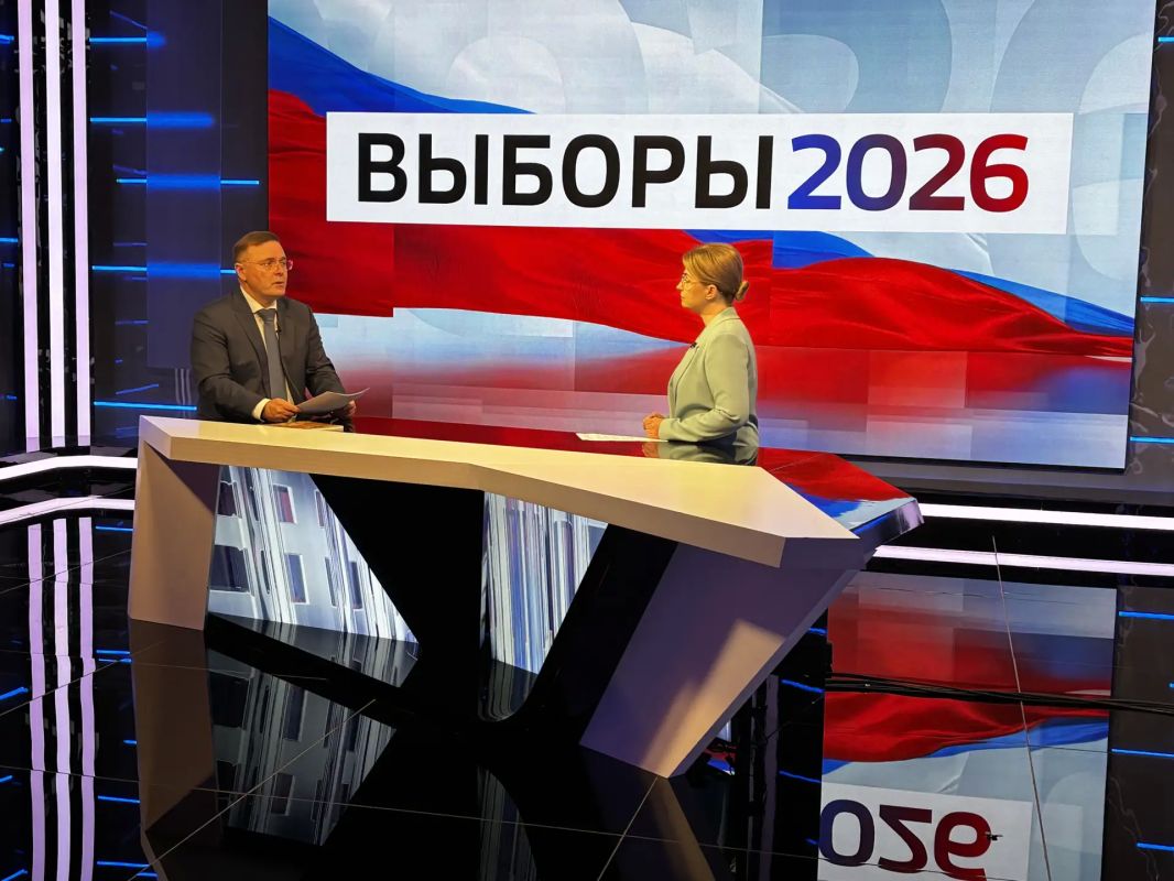Смотрите сегодня в эфире телеканала «Россия 24» интервью с председателем избирательной комиссии Тульской области Павлом Веселовым