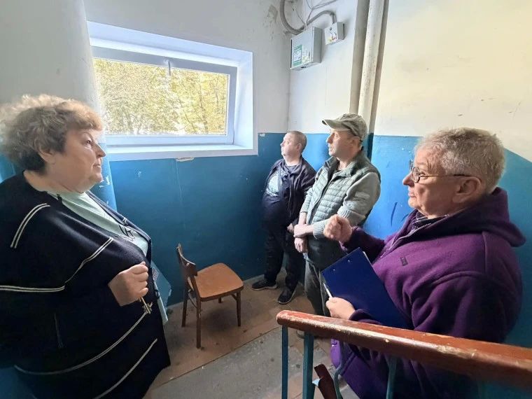 Депутаты принимают участие в приемках работ по муниципальному проекту «Наш город» Депутаты принимают участие в приемках работ по муниципальному проекту «Наш город»