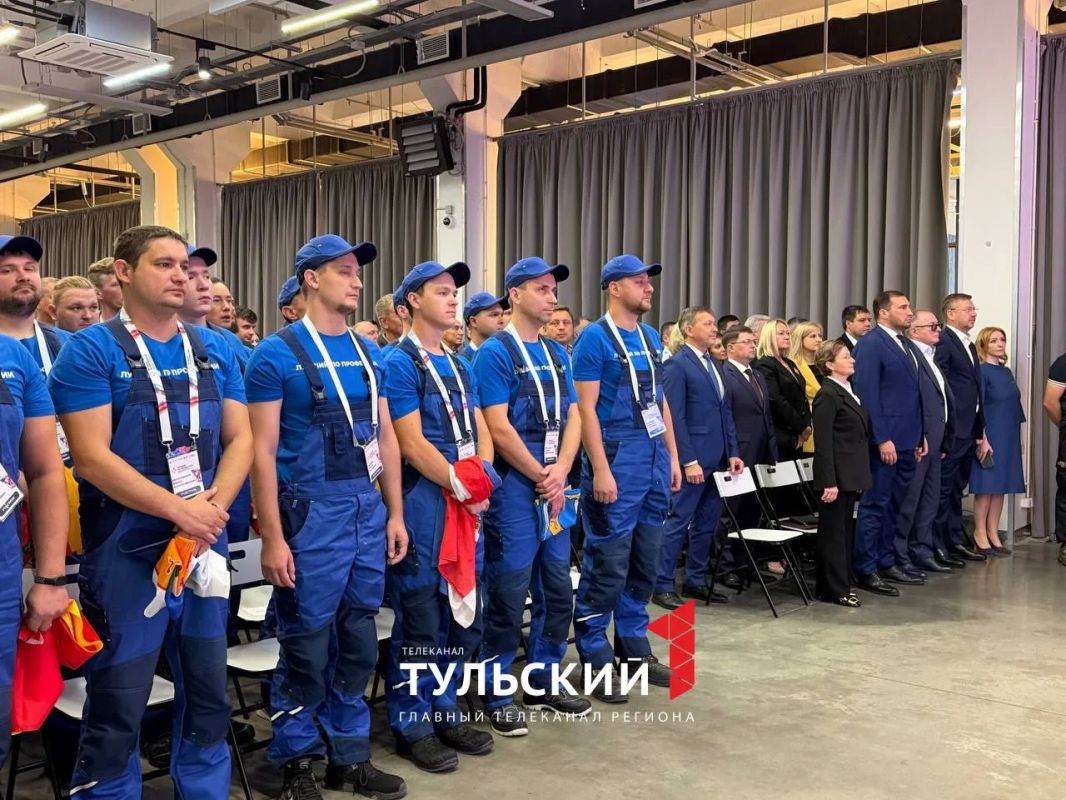 В Туле открыли федеральный этап конкурса «Лучший по профессии» В Туле открыли федеральный этап конкурса «Лучший по профессии»