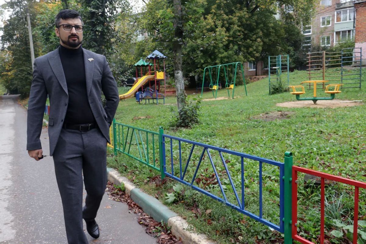 Депутаты принимают участие в приемках работ по муниципальному проекту «Наш город» Депутаты принимают участие в приемках работ по муниципальному проекту «Наш город»