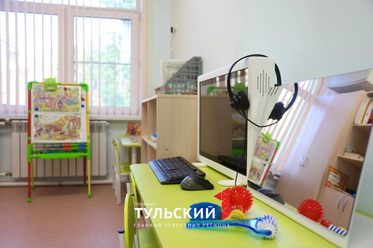 Новые стандарты детских садов в Туле: фоторепортаж Новые стандарты детских садов в Туле: фоторепортаж
