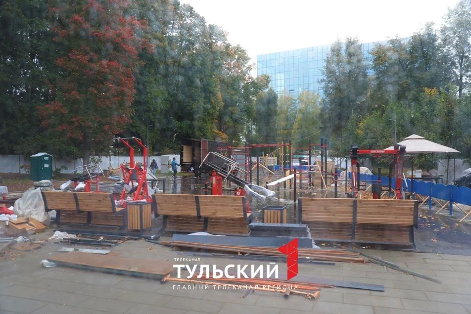 Как устроен беговой центр в Белоусовском парке Как устроен беговой центр в Белоусовском парке