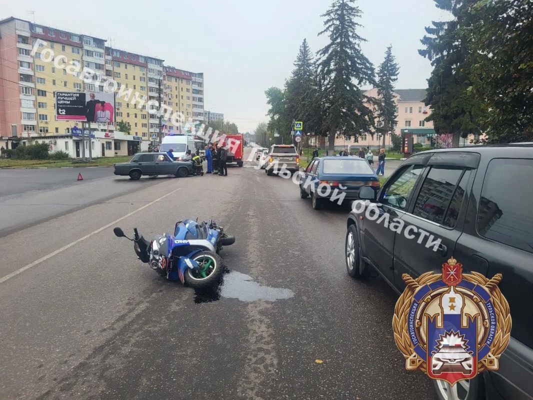 Из сводок ДТП в Тульской области за предыдущие сутки Из сводок ДТП в Тульской области за предыдущие сутки