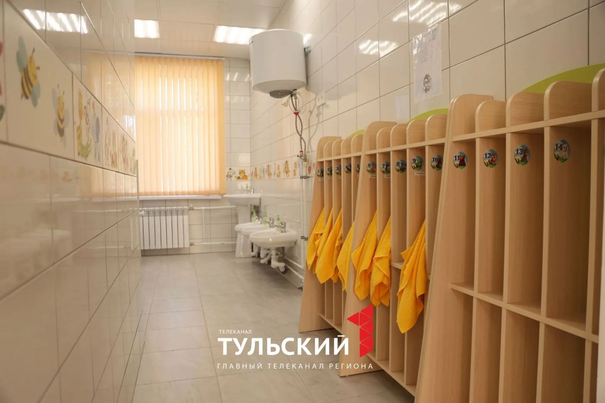Новые стандарты детских садов в Туле: фоторепортаж Новые стандарты детских садов в Туле: фоторепортаж