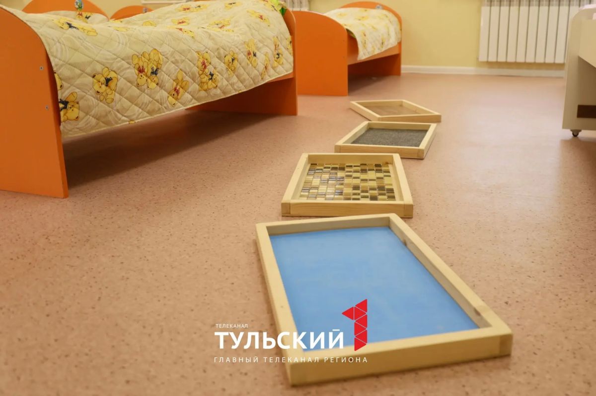 Новые стандарты детских садов в Туле: фоторепортаж Новые стандарты детских садов в Туле: фоторепортаж