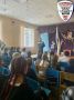 Кимовские школьники встретились с начальником отделения Госавтоинспекции