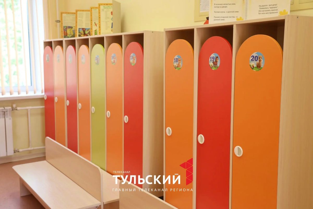 Новые стандарты детских садов в Туле: фоторепортаж Новые стандарты детских садов в Туле: фоторепортаж
