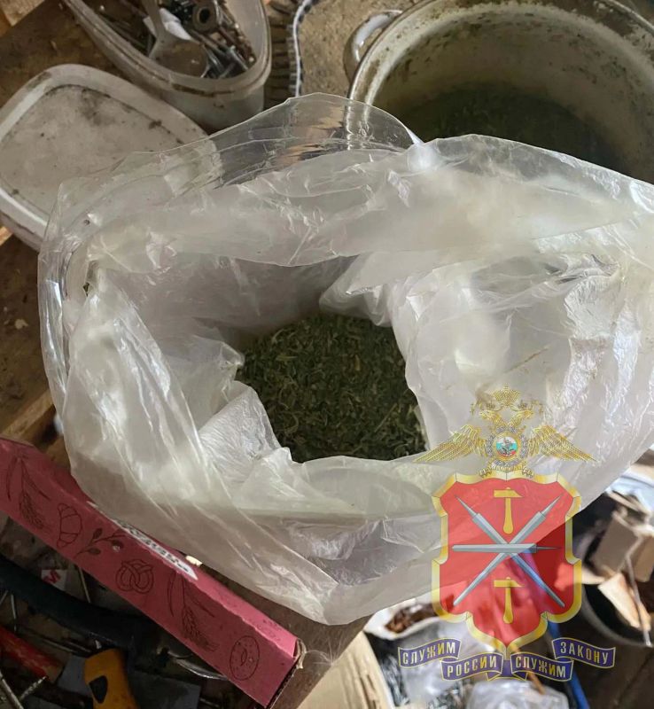 В Заокском районе сотрудники полиции изъяли крупную партию марихуаны В Заокском районе сотрудники полиции изъяли крупную партию марихуаны