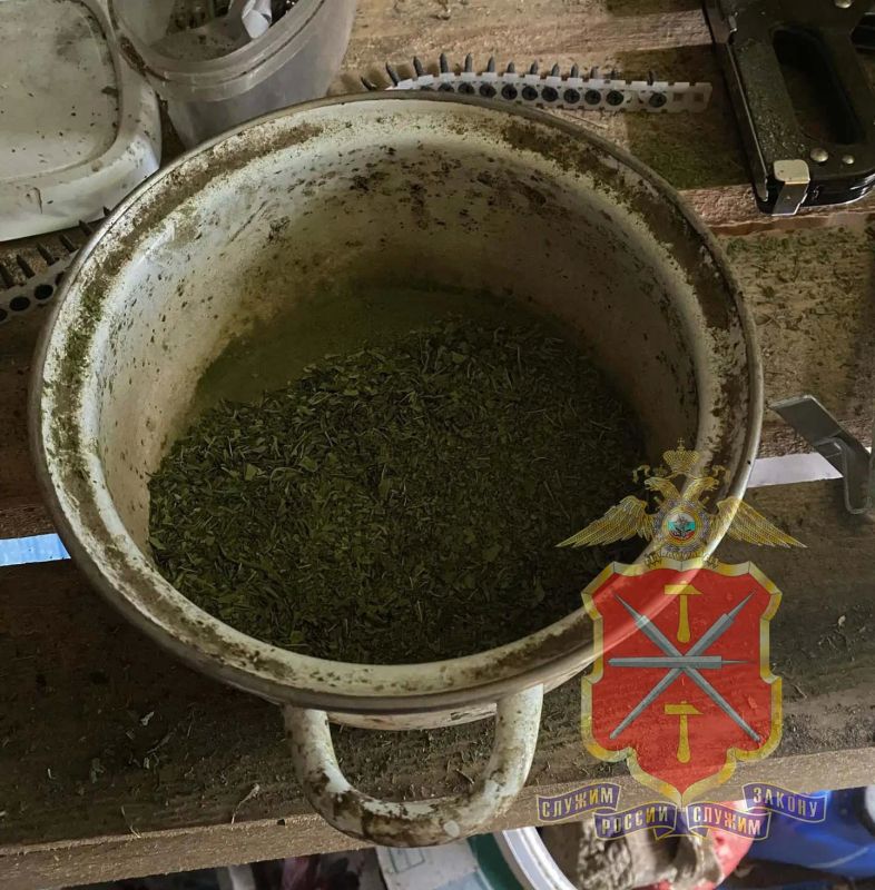 В Заокском районе сотрудники полиции изъяли крупную партию марихуаны В Заокском районе сотрудники полиции изъяли крупную партию марихуаны