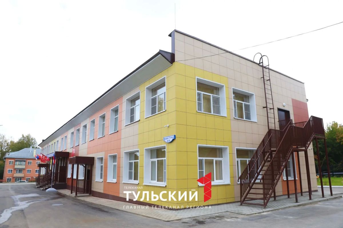 Новые стандарты детских садов в Туле: фоторепортаж Новые стандарты детских садов в Туле: фоторепортаж