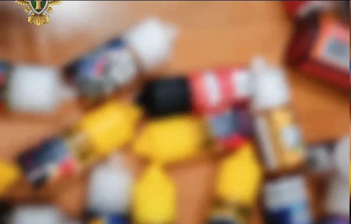 Тулячку оштрафовали на полмиллиона рублей за флаконы с никотиновой жидкостью