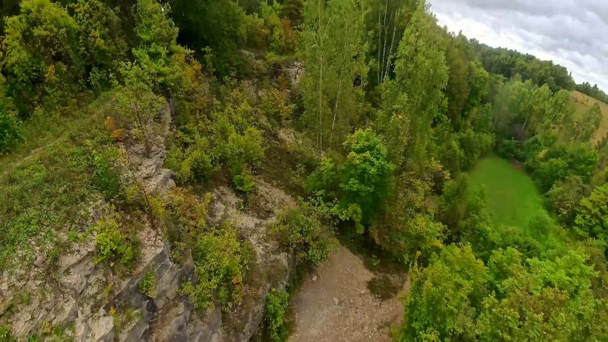 Скалы в центре Тульской области