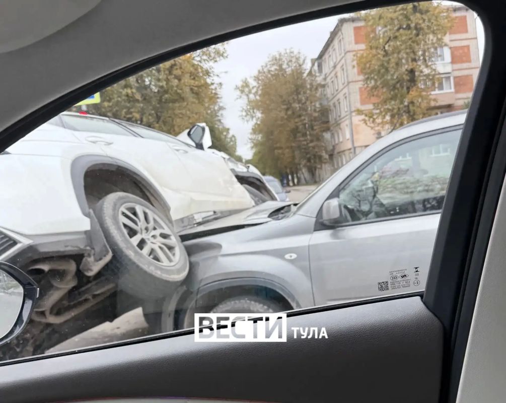 ДТП на перекрёстке улиц Кирова и Глинки
