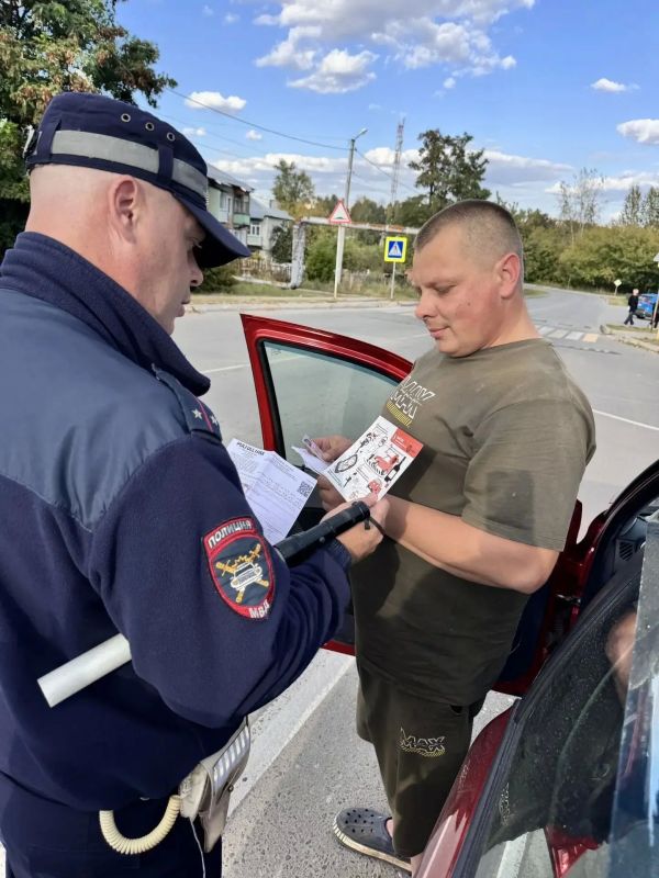 «Сохрани самое дорогое»: Госавтоинспекция Тульской области провела профилактический рейд в рамках Всероссийской недели безопасности «Сохрани самое дорогое»: Госавтоинспекция Тульской области провела профилактический рейд в рамках Всероссийской недели безопасности