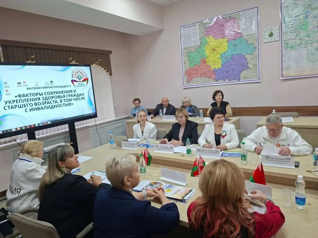Дмитрий Миляев: Как оставаться активными дольше: тульский опыт представили в Витебске Дмитрий Миляев: Как оставаться активными дольше: тульский опыт представили в Витебске