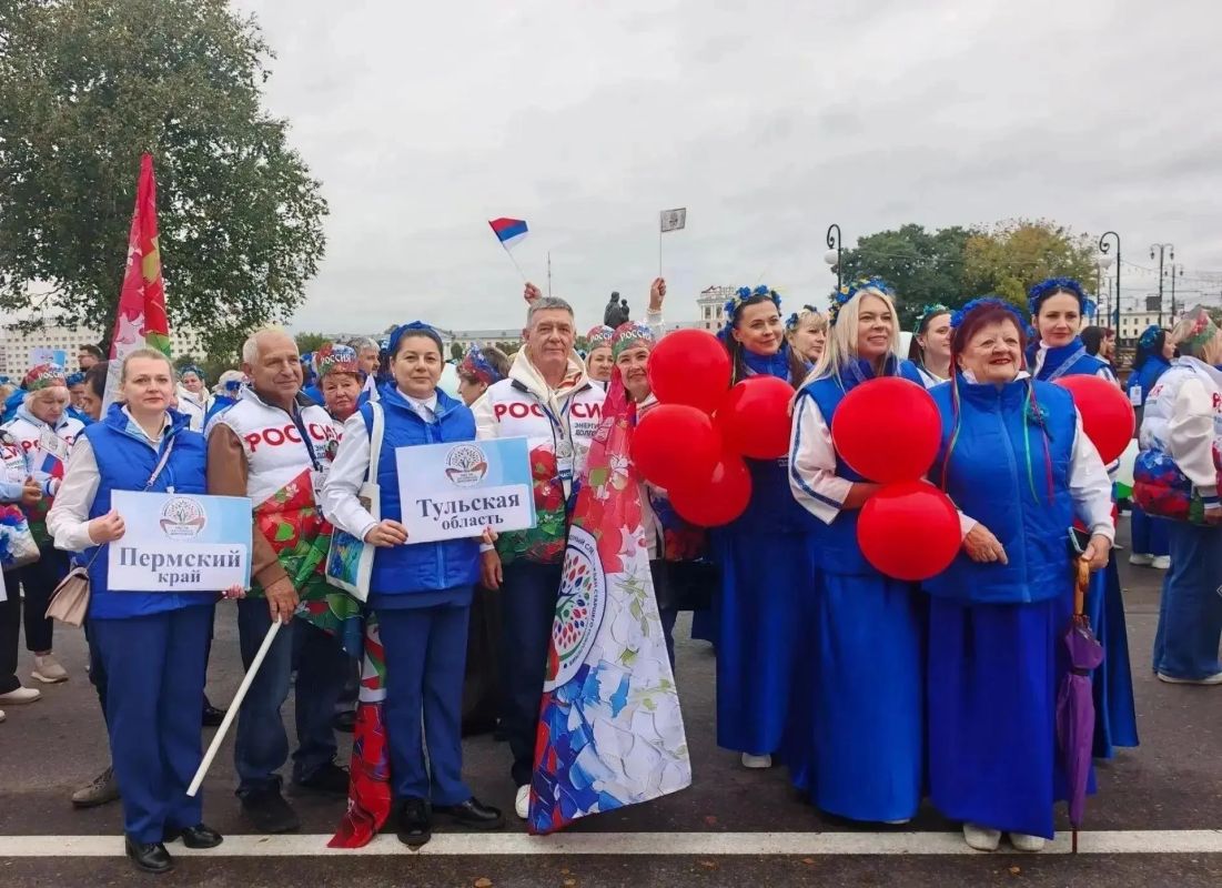 Старость в радость: туляки поделились опытом активного долголетия в Витебске Старость в радость: туляки поделились опытом активного долголетия в Витебске