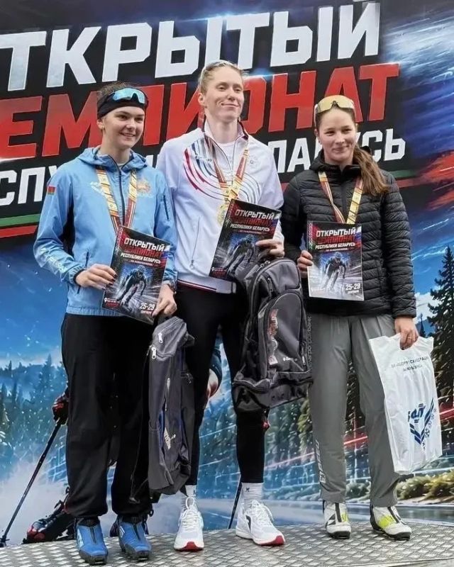 Дмитрий Миляев: #Нашасилавспорте. Виктория Лукашова — победительница Открытого чемпионата Беларуси по лыжероллерам! В спорткомплексе «Раубичи» в Республике Беларусь проходит Открытый чемпионат страны по лыжероллерам с...