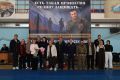 Алексей Эрк принял участие в открытии турнира по самбо памяти Дмитрия Ральцева