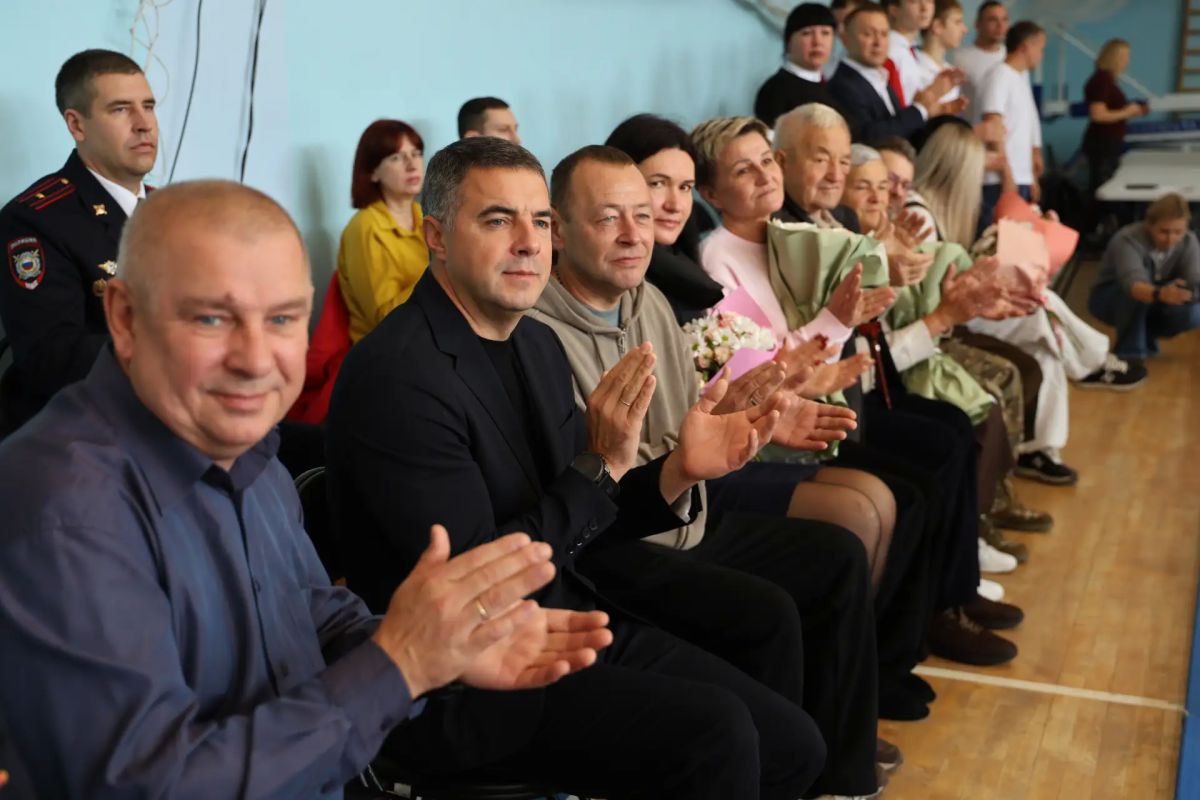 Алексей Эрк принял участие в открытии турнира по самбо памяти Дмитрия Ральцева Алексей Эрк принял участие в открытии турнира по самбо памяти Дмитрия Ральцева