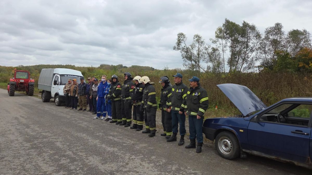 В Одоеве прошли межведомственные учения по ликвидации последствий ДТП В Одоеве прошли межведомственные учения по ликвидации последствий ДТП