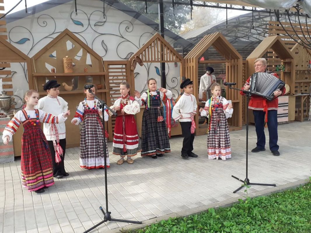 В Тульской области прошёл фестиваль традиционной народной культуры «Молодо-зелено»
