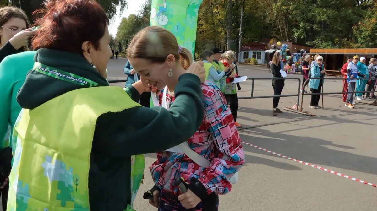 Путь к здоровью: в Туле прошел фестиваль по северной ходьбе «Кубок муниципалитетов» Путь к здоровью: в Туле прошел фестиваль по северной ходьбе «Кубок муниципалитетов»