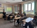 «Быть здоровым — это модно»: квест для школьников в Азейской школе провели сотрудники полиции и медицинские работники