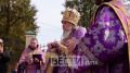 Поклонный крест в память о десантниках, погибших в ходе специальной военной операции, освятили сегодня в Туле