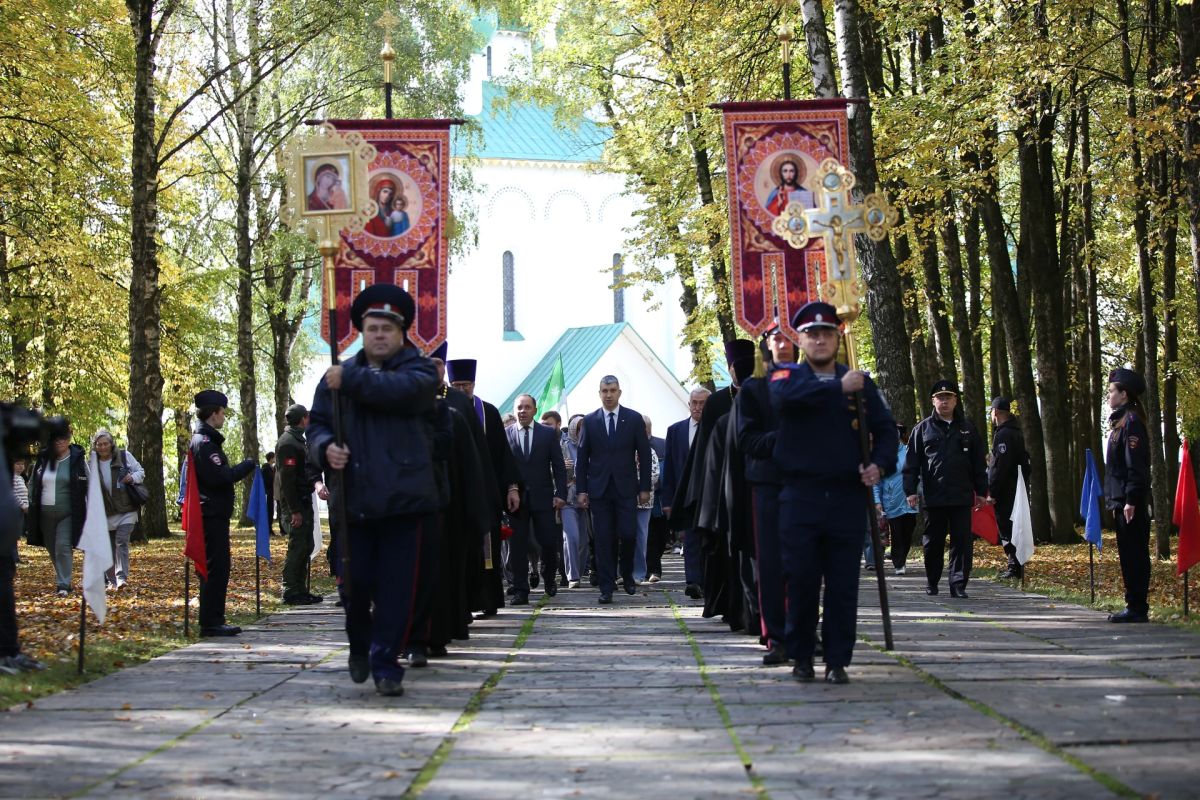 Единство во имя Победы: в Тульской области отметили 646-ю годовщину Куликовской битвы Единство во имя Победы: в Тульской области отметили 646-ю годовщину Куликовской битвы