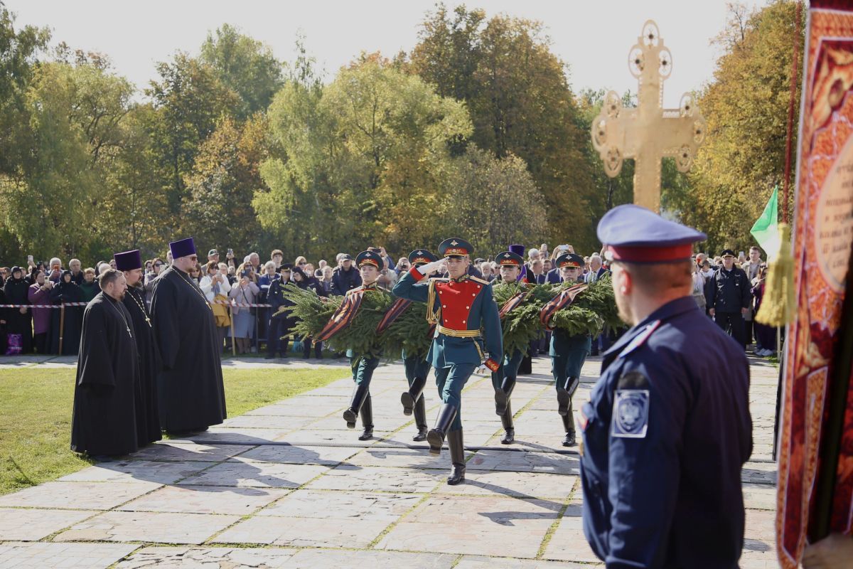 Единство во имя Победы: в Тульской области отметили 646-ю годовщину Куликовской битвы Единство во имя Победы: в Тульской области отметили 646-ю годовщину Куликовской битвы