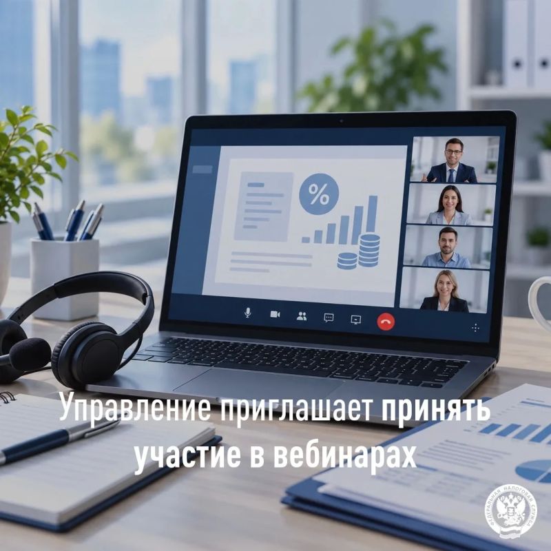 УФНС России по Тульской области утвержден план-график вебинаров на IV квартал 2026 года, проводимых в рамках повышения налоговой грамотности налогоплательщиков