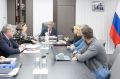 Дмитрий Миляев: Провел рабочее совещание по благоустройству в регионе