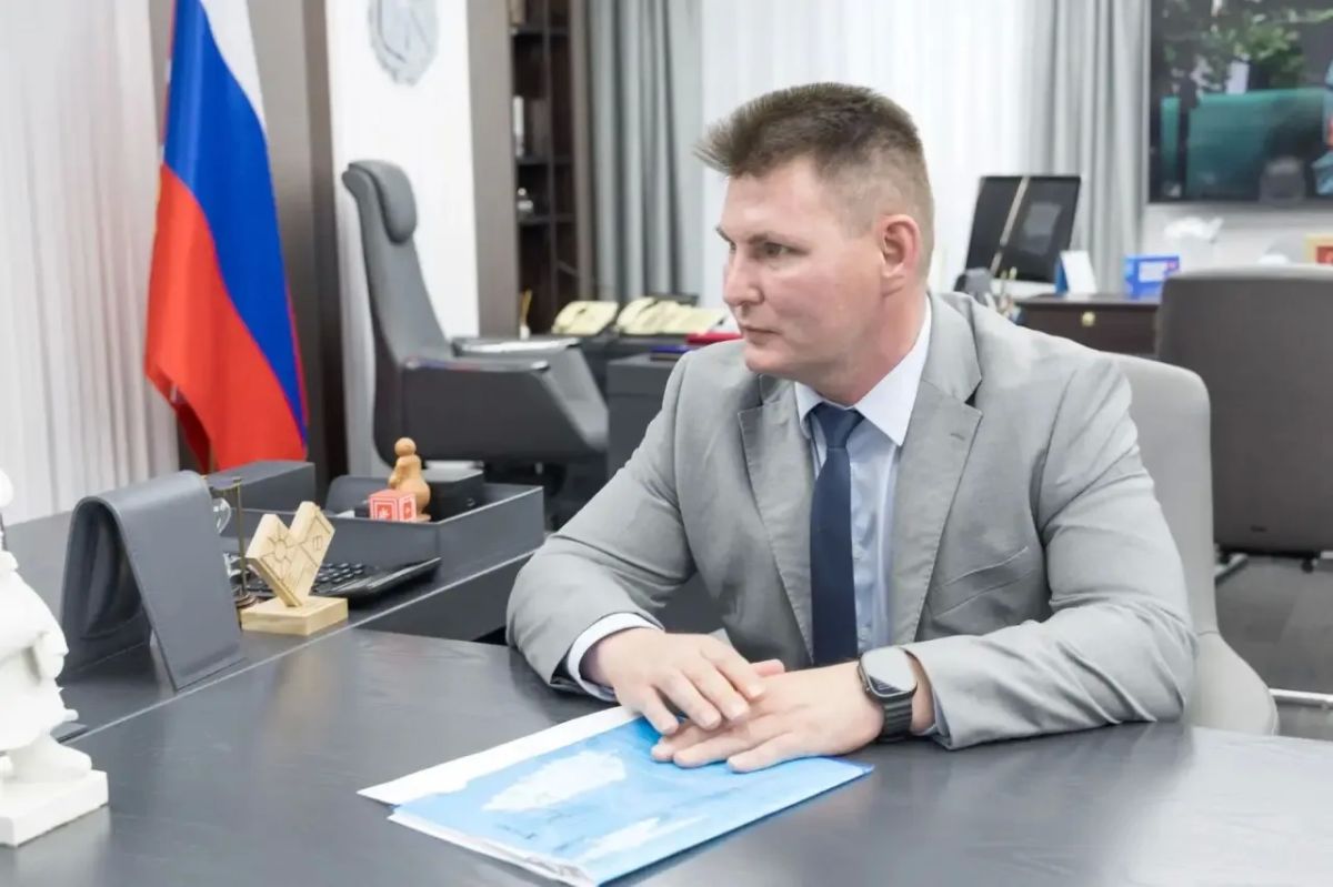 Дмитрий Миляев: Результаты приемной кампании и концепцию развития университета обсудили с ректором вуза Константином Подрезовым Дмитрий Миляев: Результаты приемной кампании и концепцию развития университета обсудили с ректором вуза Константином Подрезовым