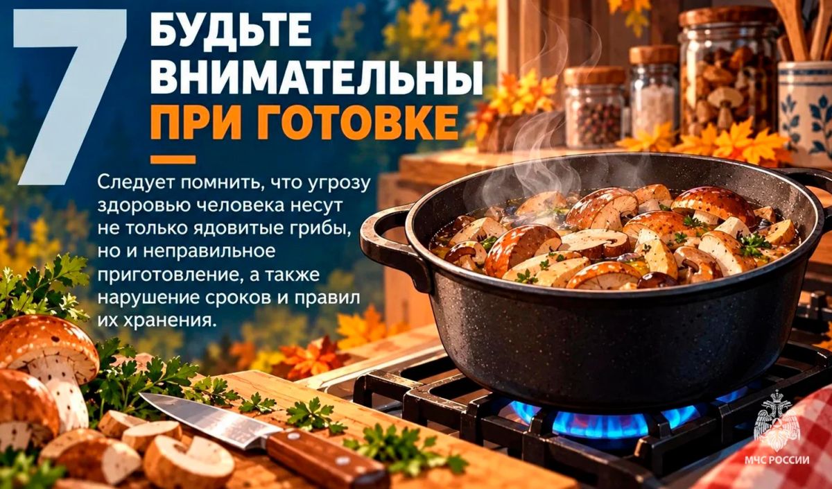 #СоветМЧС. Безопасной «тихой охоты»! В Тульской области стоит тёплая осенняя погода и продолжается сезон активного сбора грибов, а значит, многие отправляются в лес #СоветМЧС. Безопасной «тихой охоты»! В Тульской области стоит тёплая осенняя погода и продолжается сезон активного сбора грибов, а значит, многие отправляются в лес