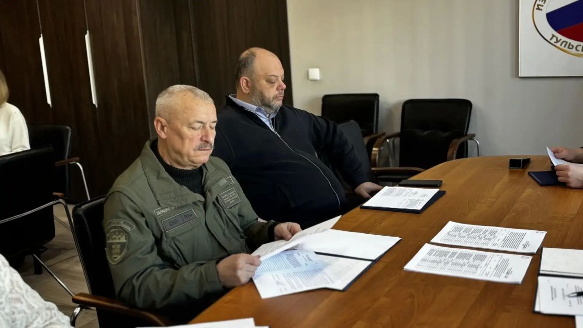Избирательная комиссия Тульской области приняла постановление о регистрации депутатом Тульской городской Думы седьмого созыва кандидата Булгакова Виталия Викторовича, избранного по одномандатному избирательному округу №14... Избирательная комиссия Тульской области приняла постановление о регистрации депутатом Тульской городской Думы седьмого созыва кандидата Булгакова Виталия Викторовича, избранного по одномандатному избирательному округу №14...