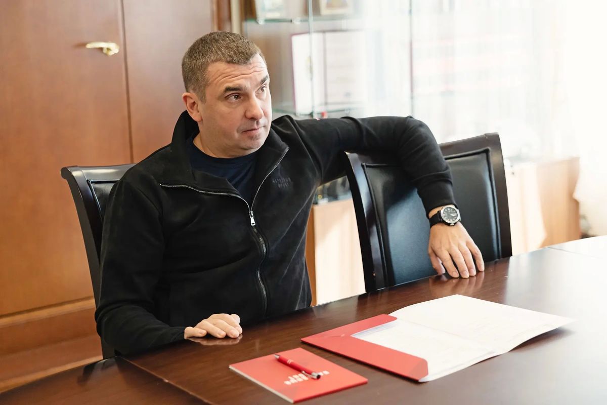 Дмитрий Миляев: В Москве встретился с руководителем Исполкома Народного фронта Михаилом Кузнецовым Дмитрий Миляев: В Москве встретился с руководителем Исполкома Народного фронта Михаилом Кузнецовым