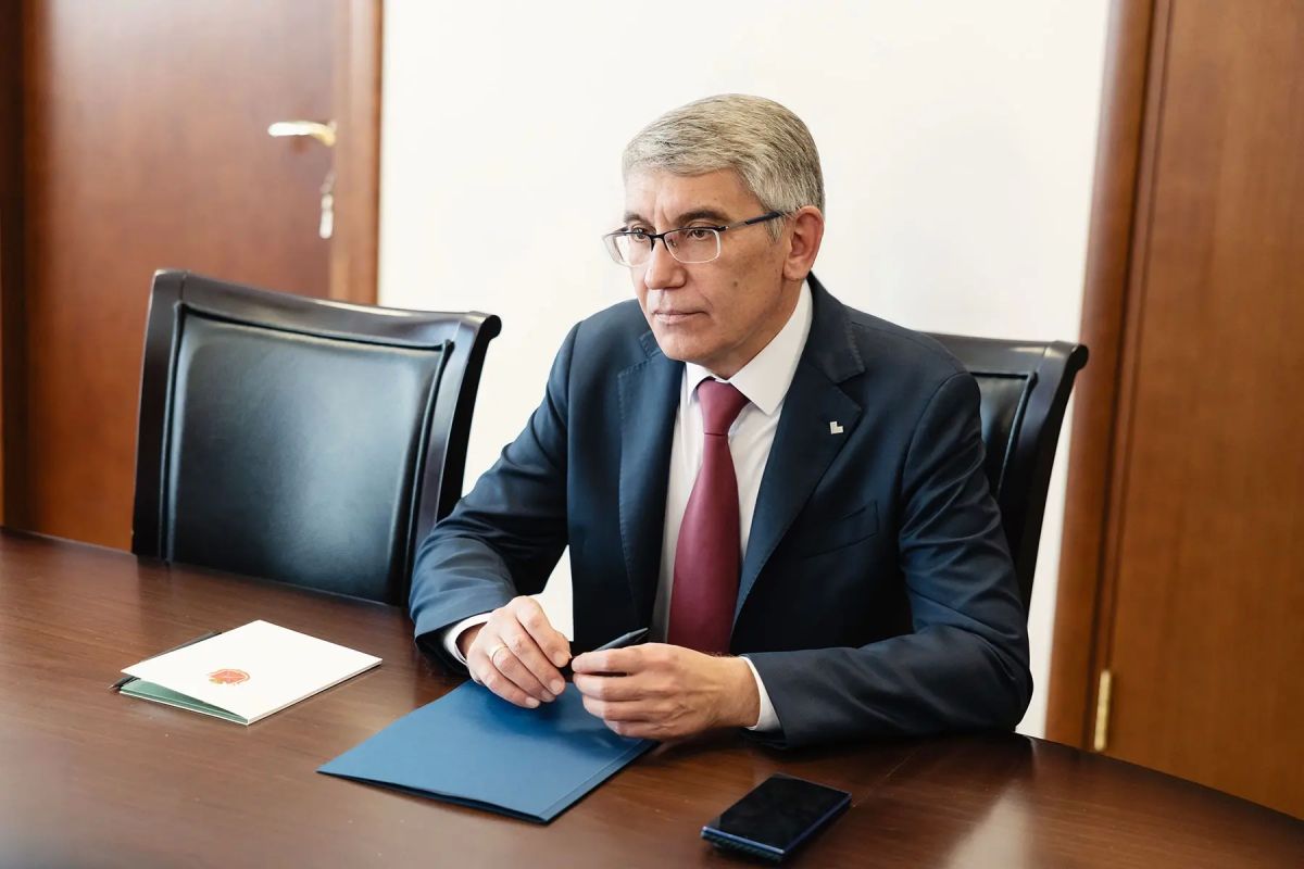 Дмитрий Миляев: В Москве встретился с руководителем Исполкома Народного фронта Михаилом Кузнецовым Дмитрий Миляев: В Москве встретился с руководителем Исполкома Народного фронта Михаилом Кузнецовым