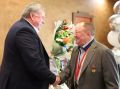 Илья Беспалов: Поздравил с 80-летним юбилеем Почетного гражданина города-героя Тулы Владимира Сергеевича Могильникова