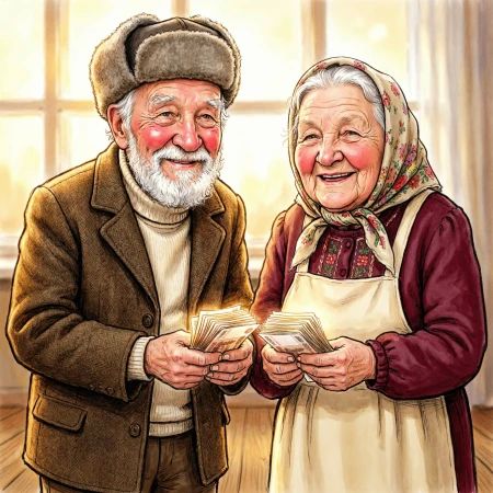 135 туляков старше 100 лет получают выплаты от Социального фонда России