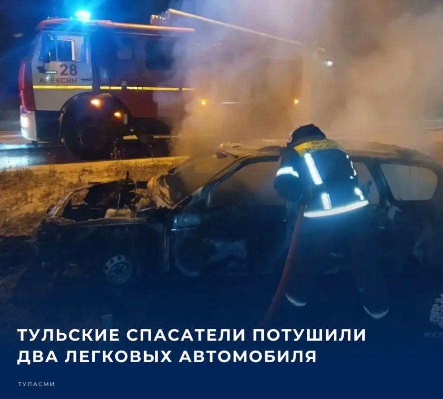Единственный техногенный пожар на территории региона зарегистрирован на улице Лесной в деревне Новое Клейменово под Алексином