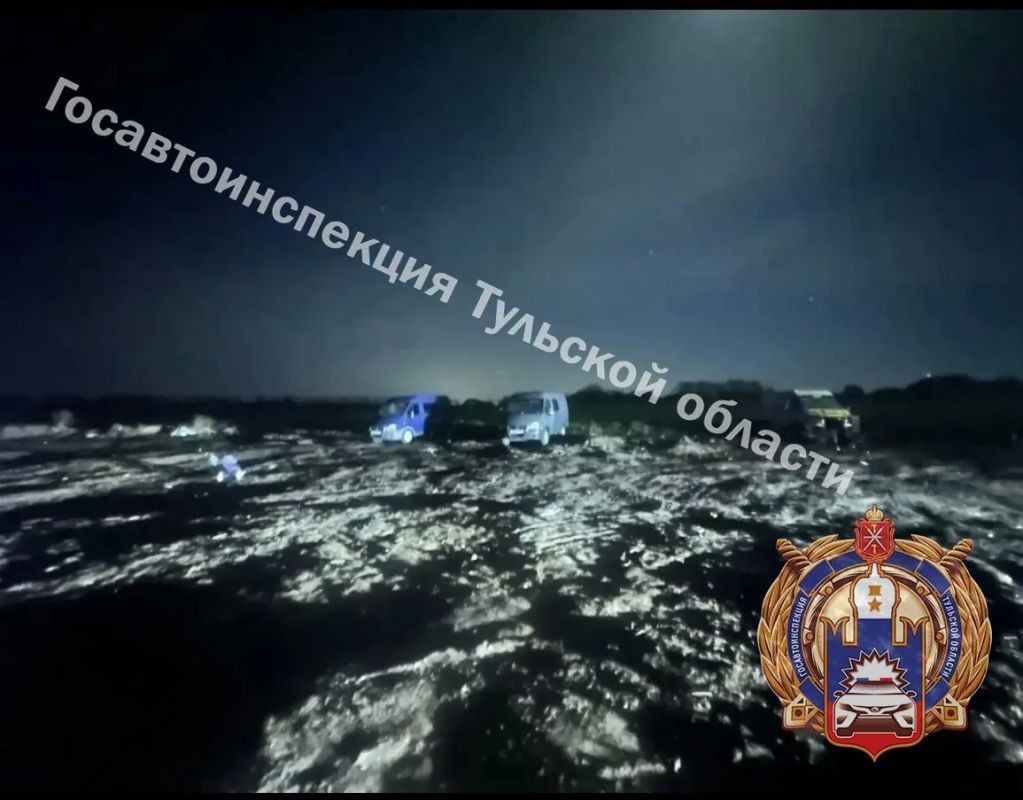 Под Тулой водитель сбил пятилетнего мальчика
