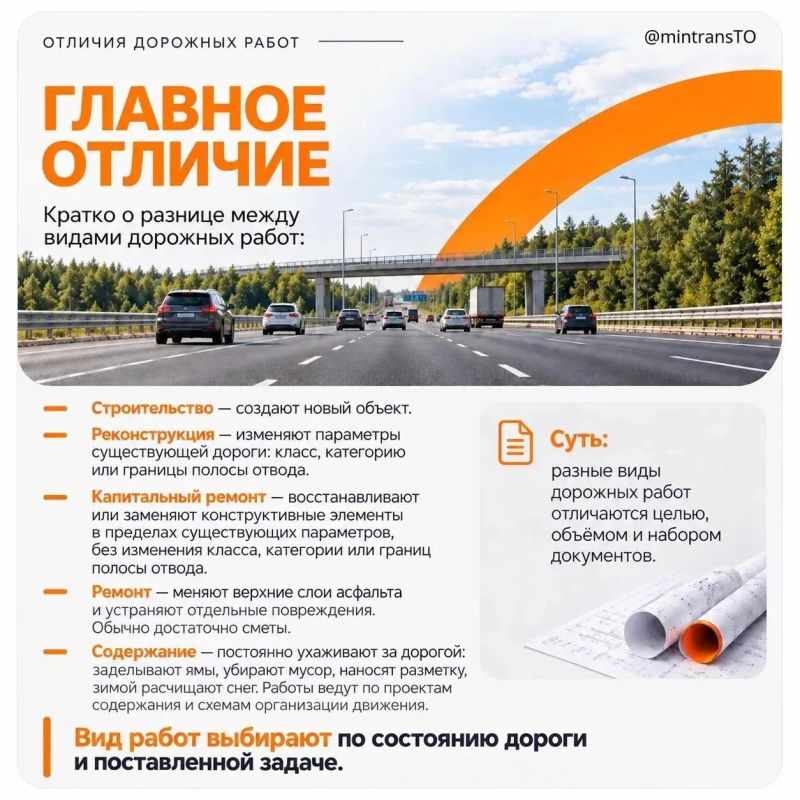 Виды дорожных работ: в чем разница? Виды дорожных работ: в чем разница?
