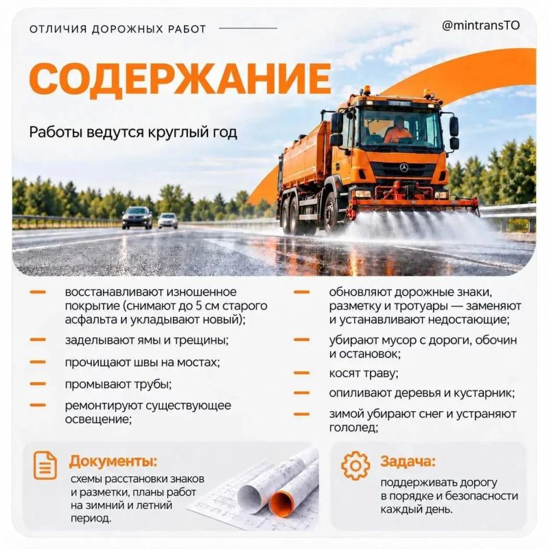 Виды дорожных работ: в чем разница? Виды дорожных работ: в чем разница?