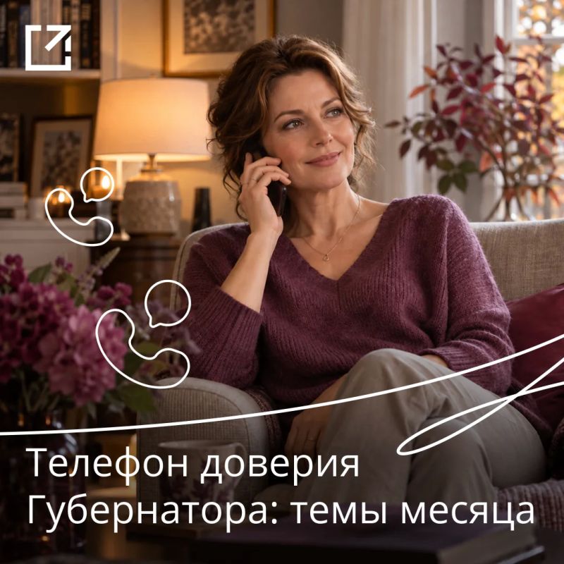Более 8 000 звонков приняли операторы «телефона доверия Губернатора» с начала сентября