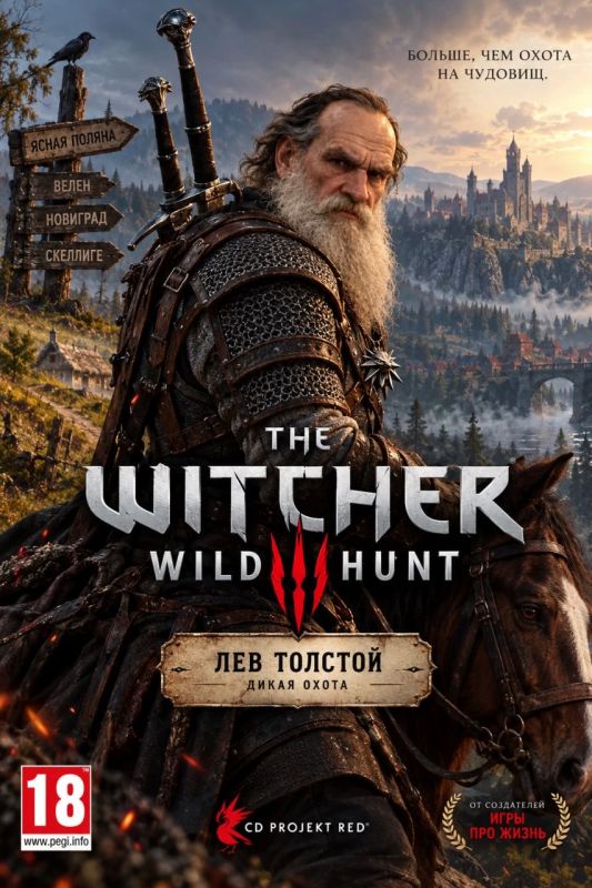 НОВАЯ ИГРА ПРО ЛЬВА ТОЛСТОГО! НОВАЯ ИГРА ПРО ЛЬВА ТОЛСТОГО!